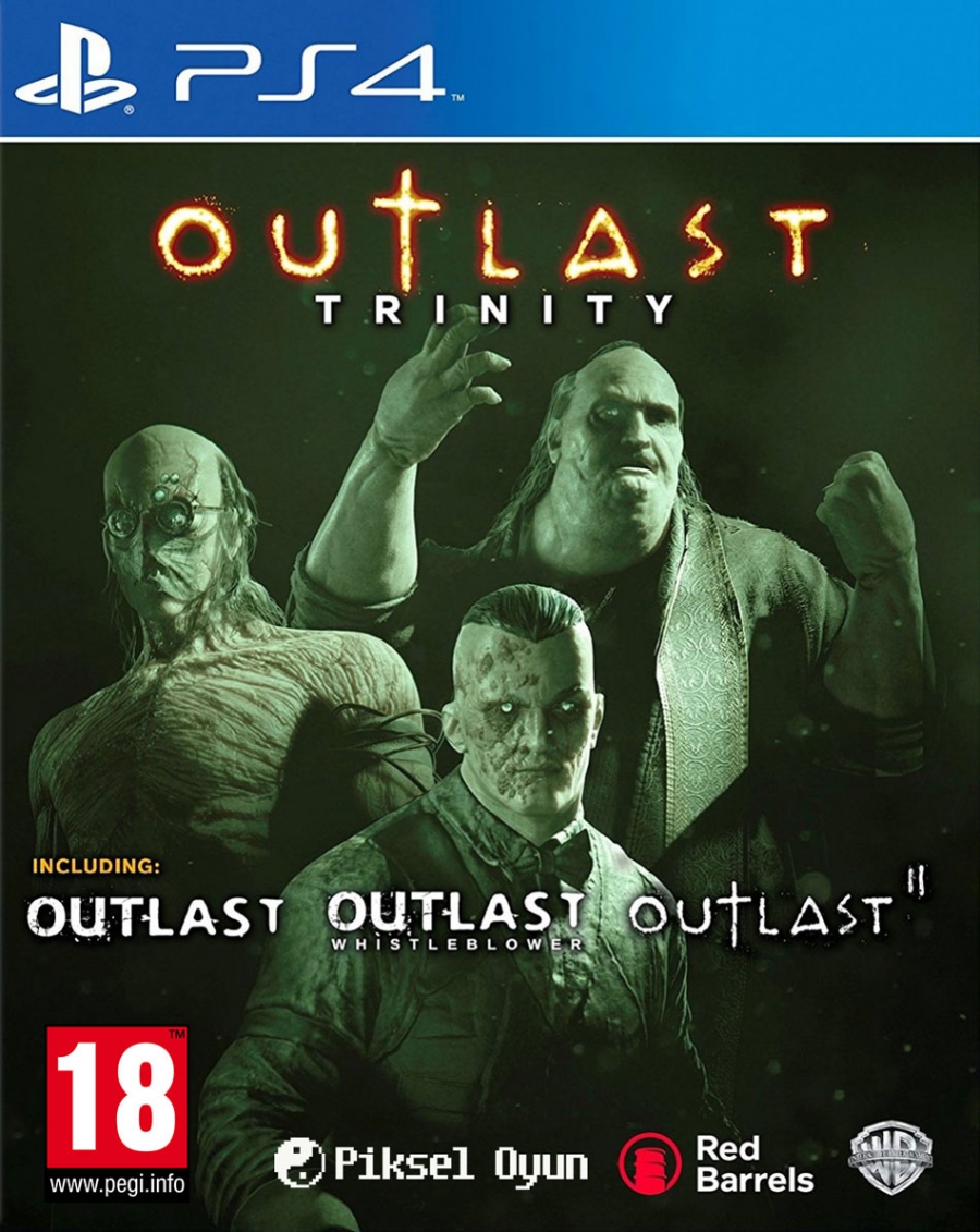 Outlast trinity playstation 4