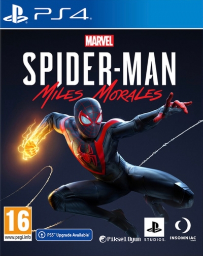 Ps4 Spider-Man Miles Morales