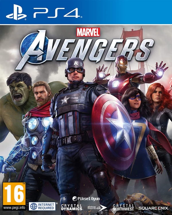 Ps4 Marvel Avengers