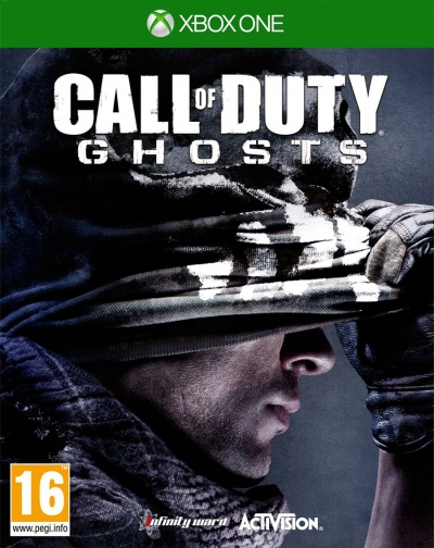 XBOX ONE CALL OF DUTY GHOSTS (SIFIR)